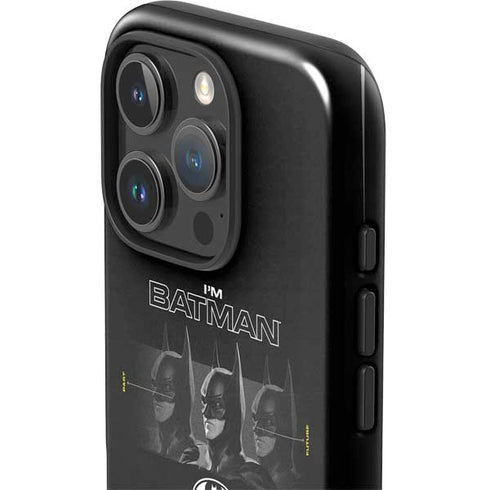 DC Comics The Flash Movie: I am Batman Past to Future iPhone 16 Pro Max Impact Case